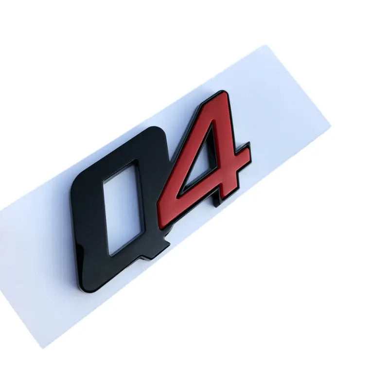 Styling Stickers Decals ABS Trunk Badge for Maserati Levante Quattroporte Ghibli Gransport - larahd