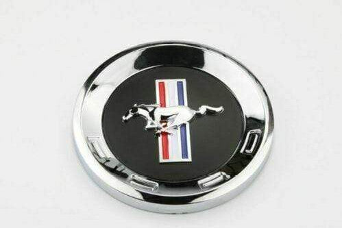 1pcs High quality Black Snake Emblem Badge stickers Car Covers for Mustang Shelby GT500 - larahd