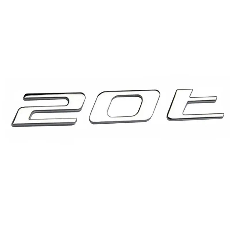 20T 25T 30T 35T Emblem Sticker for Jaguar XF XJ X350 S-Type X260 XE X Type F Pace - larahd