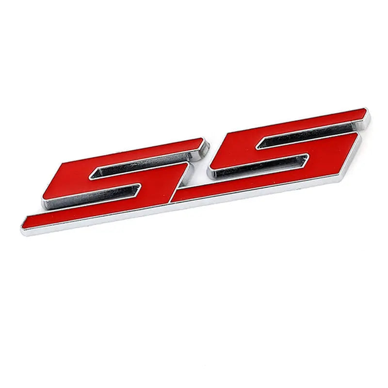 Sticker Front Hood Grill Emblem Grille Badge for Chevrolet SS Sport Cruze Camaro - larahd