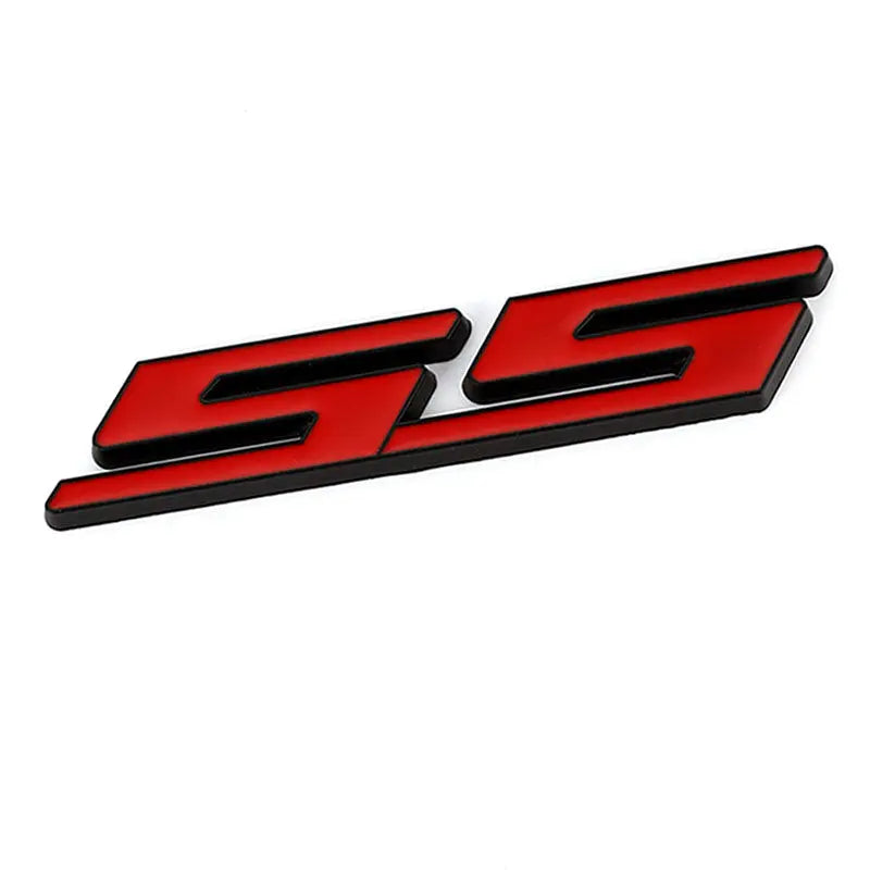 Sticker Front Hood Grill Emblem Grille Badge for Chevrolet SS Sport Cruze Camaro - larahd