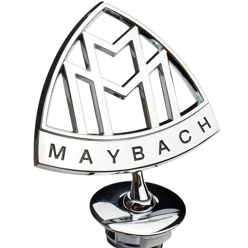Style Standing Hood Ornament Emblem Badge For Mercedes-Benz MAYBACH - larahd