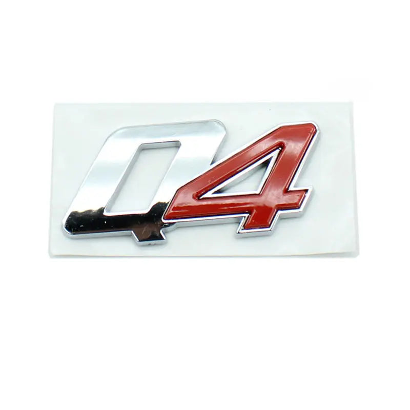 2pcs 3D ABS Stickers Decals Emblem Badge For Maserati Ghibli Granturismo Levante - larahd